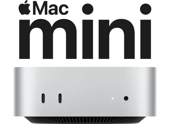 Apple Mac mini (2024) M4 10-Core CPU, 10-Core GPU, 16GB RAM, 512GB SSD - Thumbnail 6