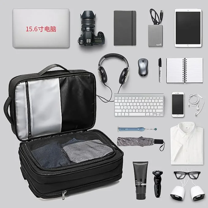 حقيبة لابتوب Arctic Hunter B00345 مقاس 15.6 إنش للظهر واليد - Image 4