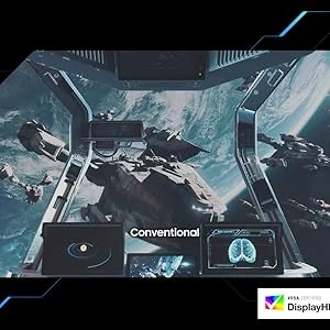 شاشة ألعاب Samsung Odyssey Neo G7 ذكية 43 إنش 4K UHD Mini LED بتردد 144 هرتز G70NC - Image 13