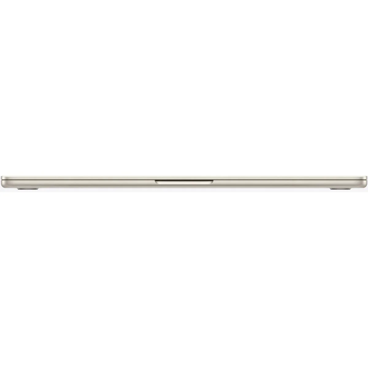 لابتوب Apple MacBook Air 15 إنش بشريحة M5 ومعالج 10 أنوية ورسوميات 10 أنوية وذاكرة 16GB وتخزين SSD بسعة 512GB وشاشة Liquid Retina XDR بتردد 60Hz - Starlight - Thumbnail 4