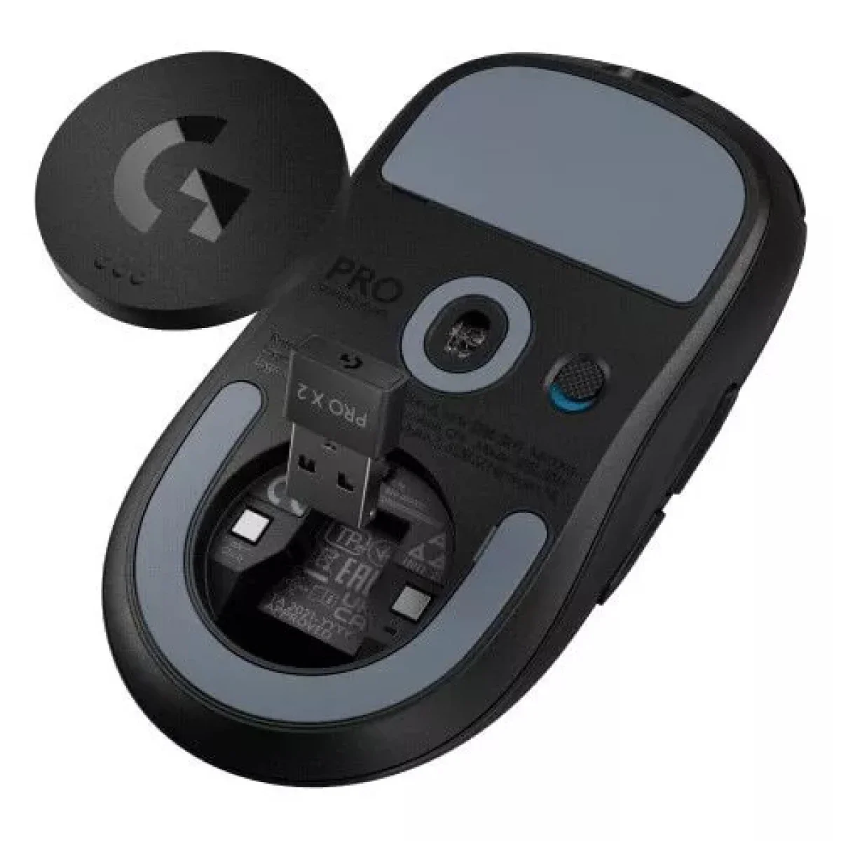 Logitech G PRO X SUPERLIGHT 2 LIGHTSPEED Wireless Gaming Mouse - Black - Thumbnail 3