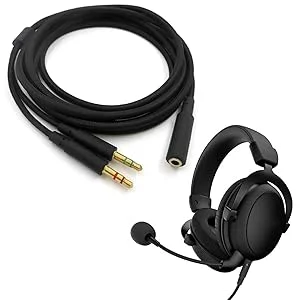 Hyper X Headphone Splitter 2-in-1 Y Audio Extension Cable 2M for 3.5mm Stereo Headsets - Image 6