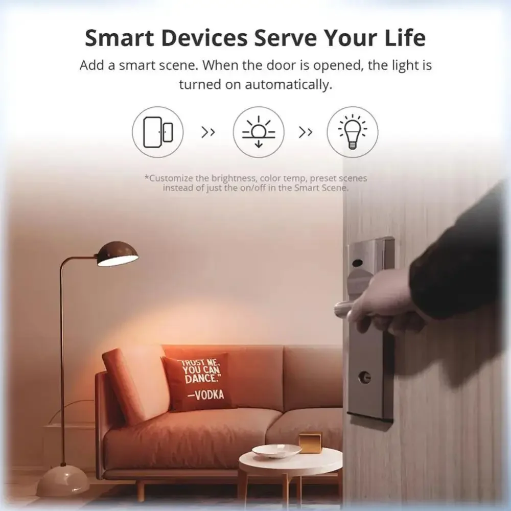 SONOFF B05-BL WiFi Smart LED Light Bulb 9W E26/E27 Dimmable RGB - Image 10