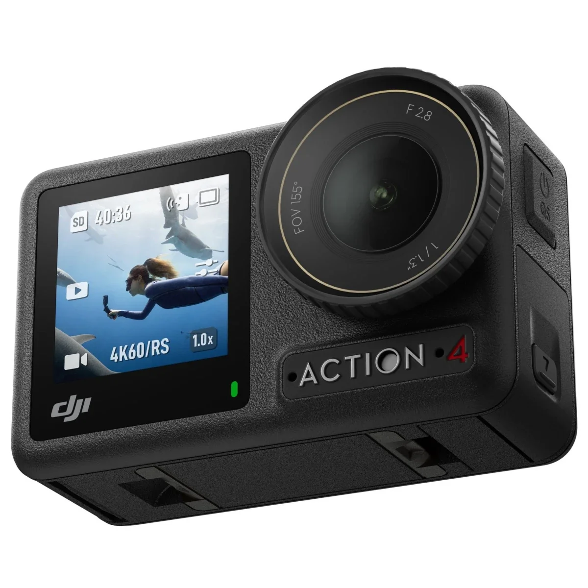 كاميرا أكشن DJI Osmo Action 4 Adventure Combo مقاومة للماء 4K/120fps