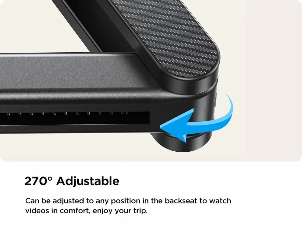 JOYROOM JR-ZS369 Car Headrest Mount for Phones and Tablets with 360° Rotation - Image 13