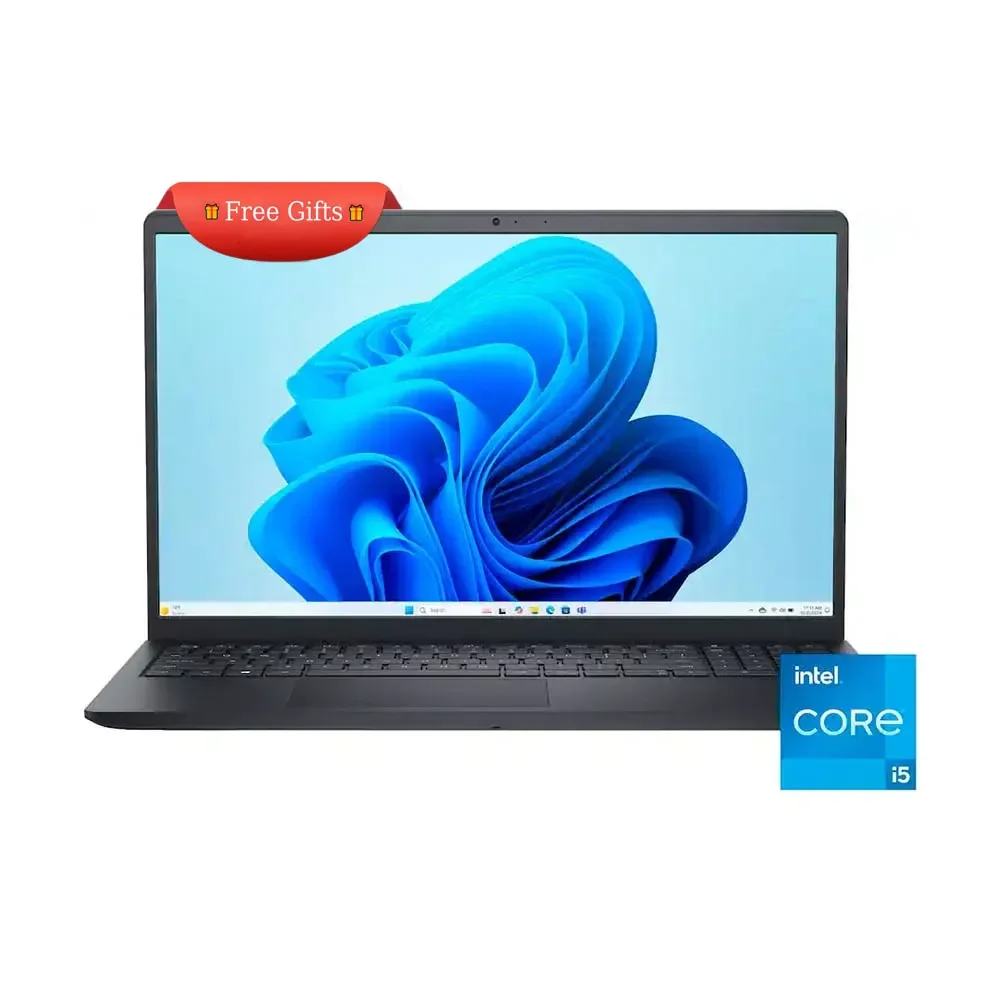 Dell LDC15250-5434BLK-PUS Laptop, Core i5-1334U, 8GB DDR5, 512GB NVMe SSD, 15.6-inch Touchscreen, Windows 11