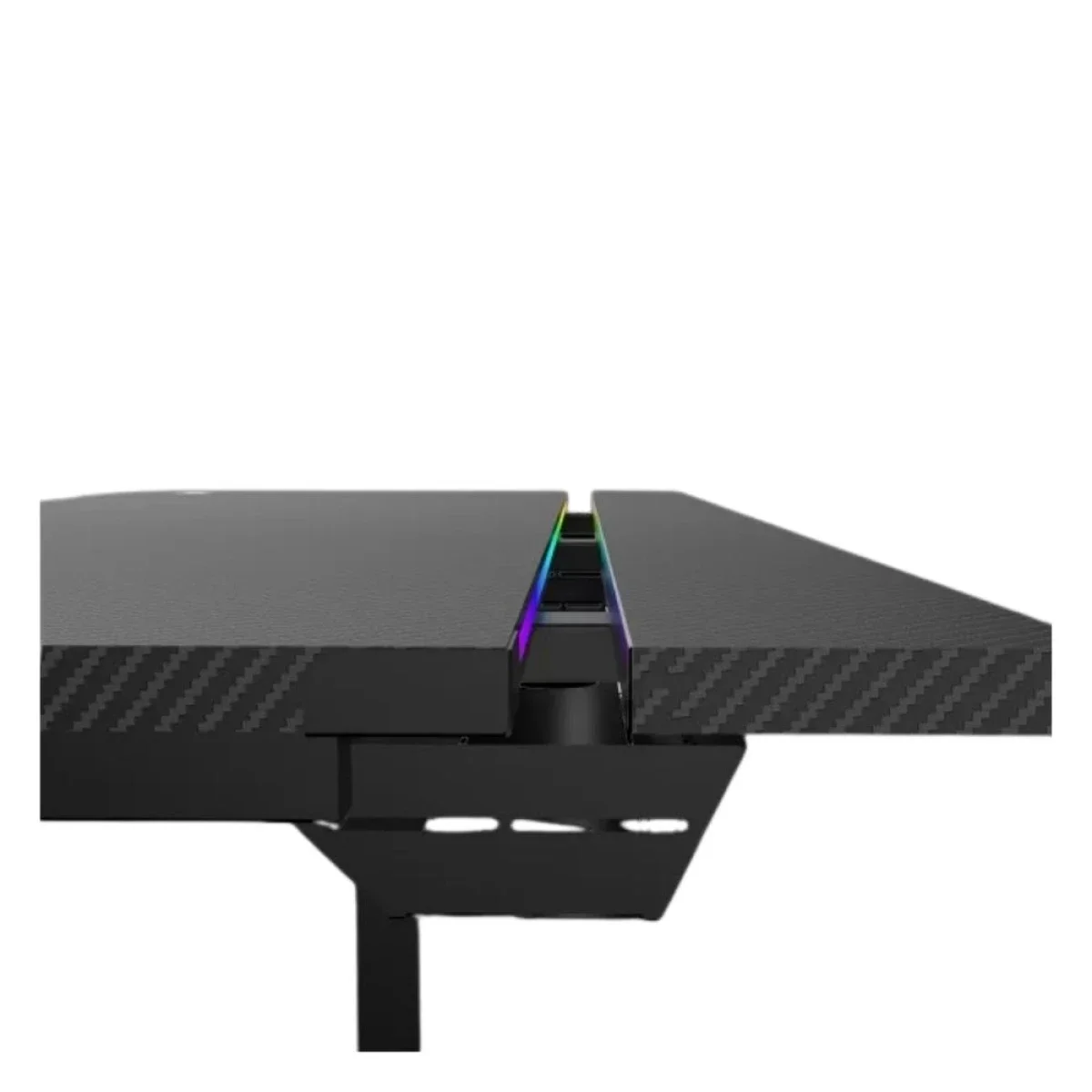 Proove Gaming Glitch RGB Adjustable Gaming Desk 140 cm Black GTGL00140101 - Image 5