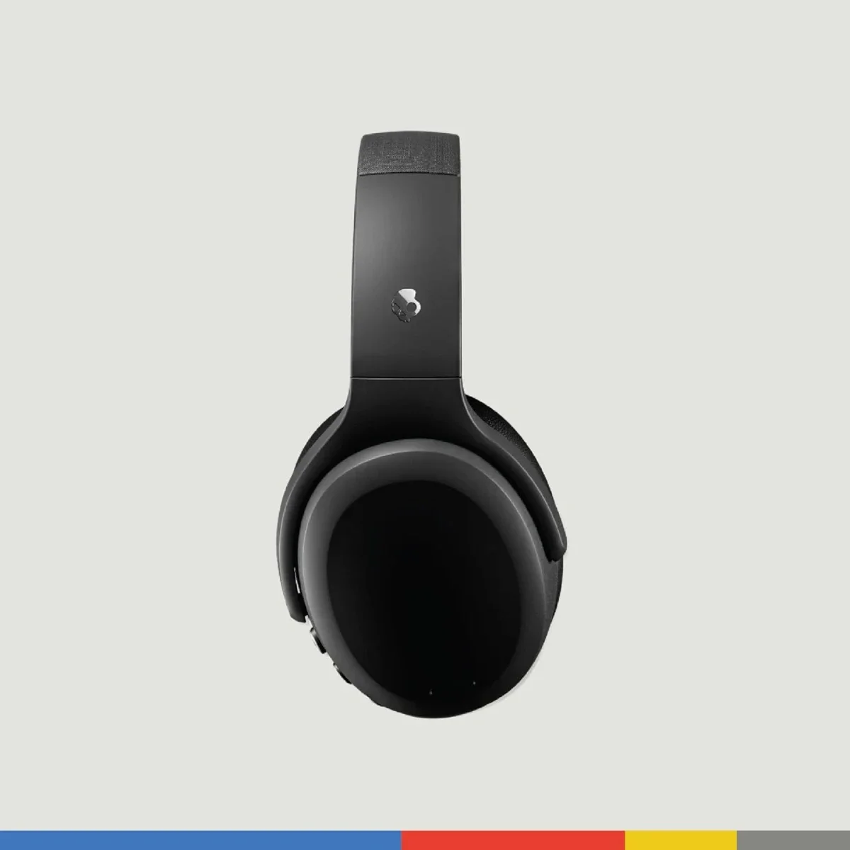 Skullcandy Crusher ANC 2 Wireless Bluetooth Over-Ear Headphones, ANC, 60-Hour Battery, True Black - Thumbnail 2