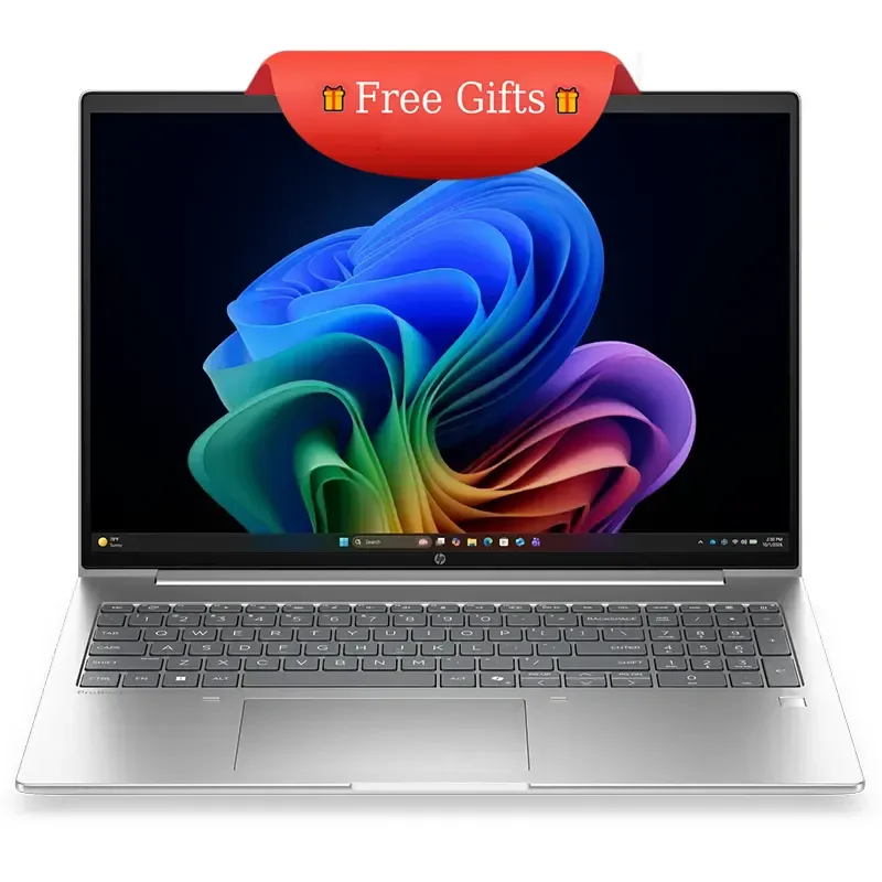 HP ProBook 4 G2i AI Laptop, Core Ultra 7 355, 16GB DDR5, 512GB SSD, 16.0-inch WUXGA (1920×1200), Windows 11 Pro – DV6Z5AT