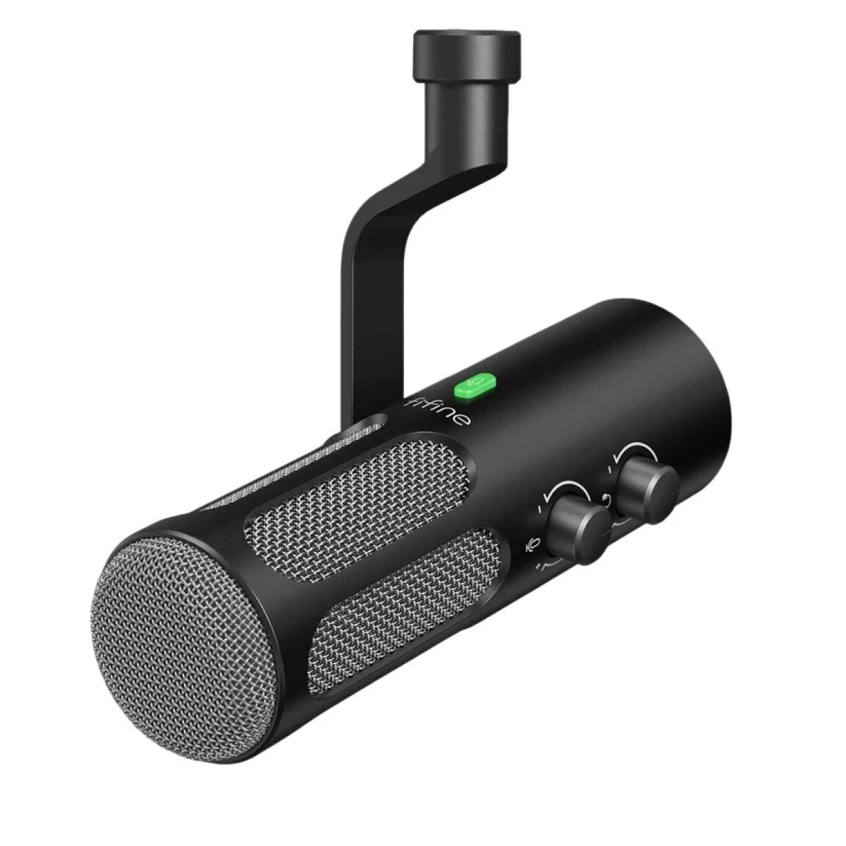 ميكروفون FIFINE AmpliTank Tank3 ديناميكي USB/XLR - أسود