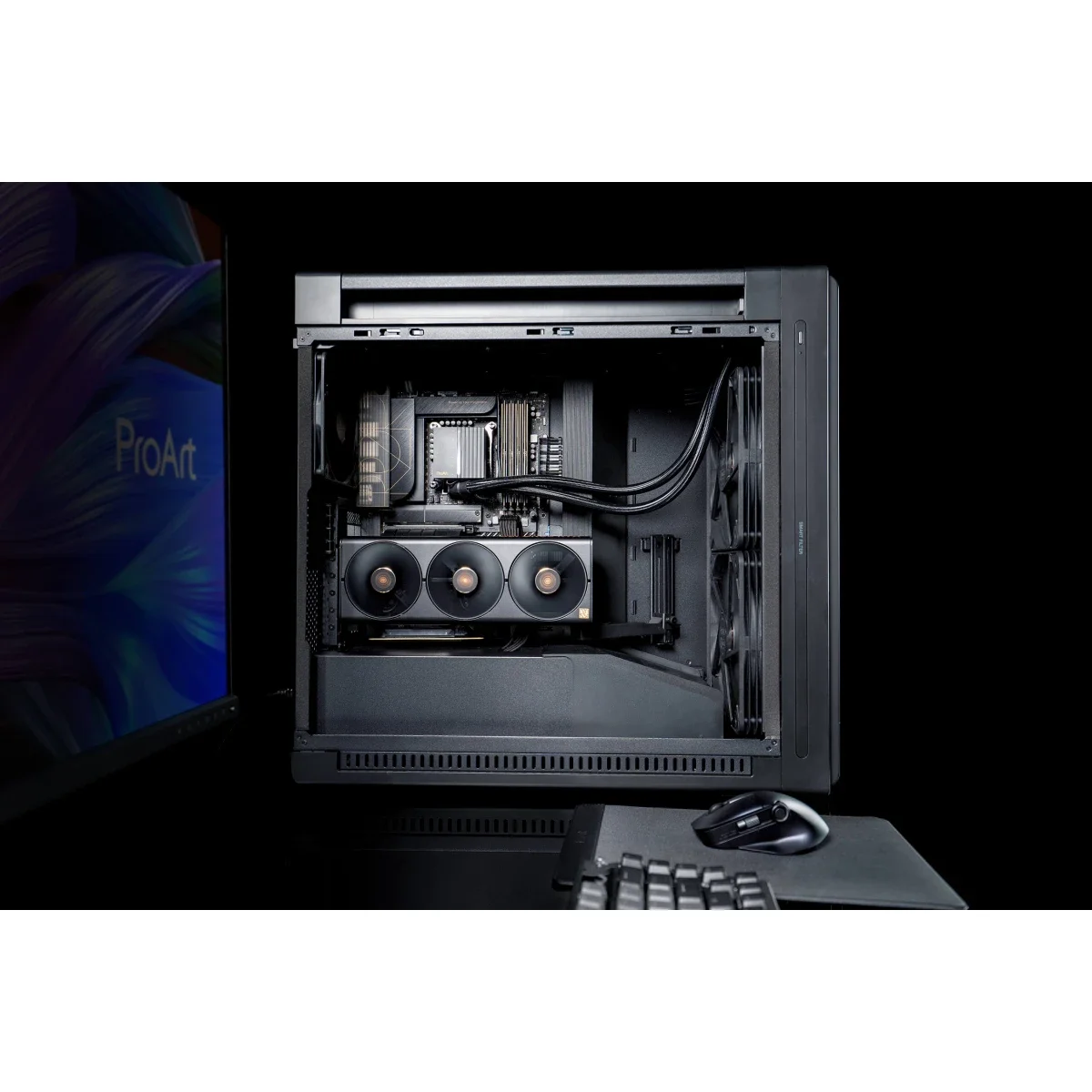 مبرد سائل للمعالج Asus ProArt LC 420 الكل في واحد مع راديتر 420 مم - Image 5