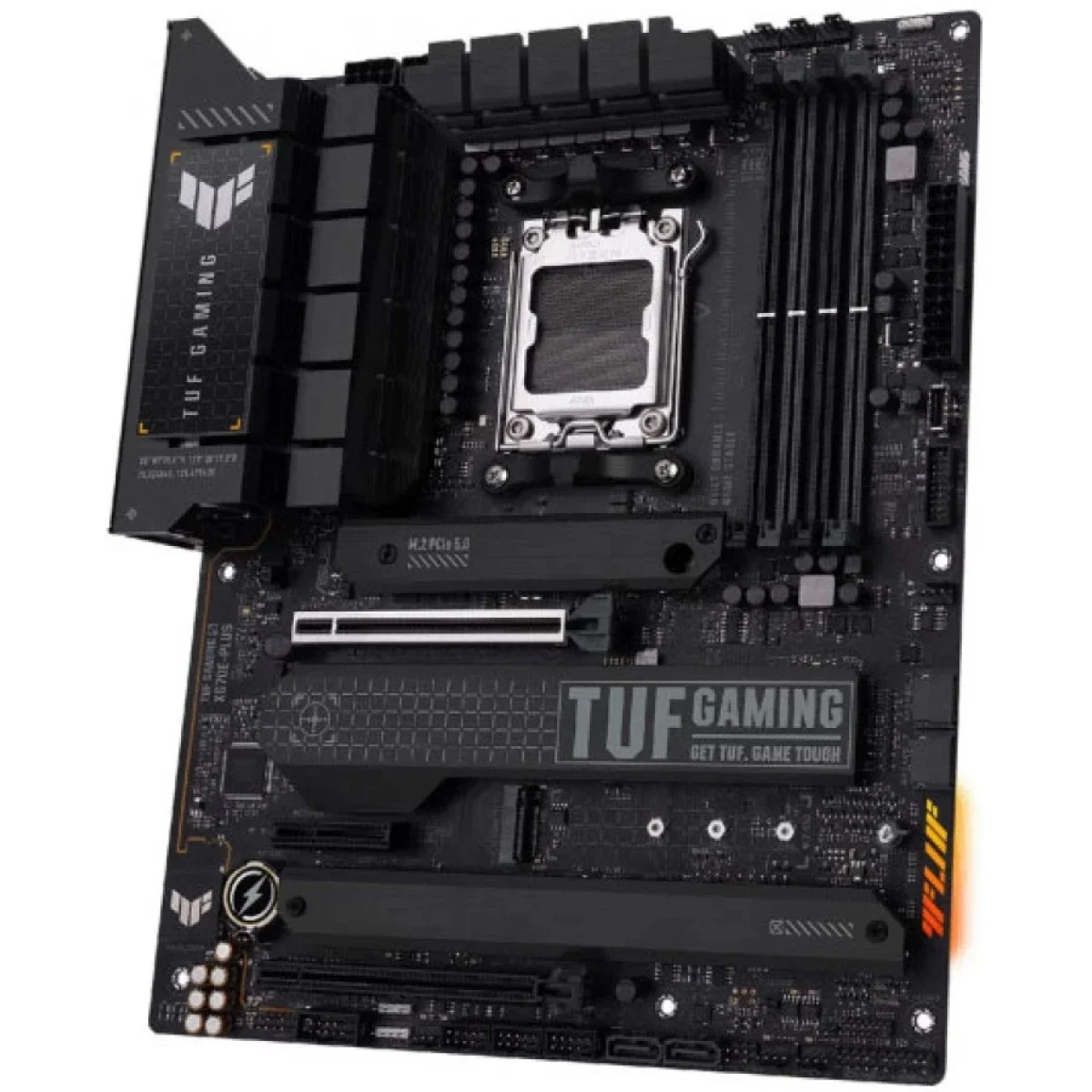 Asus TUF Gaming X670E-PLUS DDR5 AM5 Motherboard with PCIe 5.0, 4x M.2, 2.5 Gb LAN and Aura RGB - Image 3