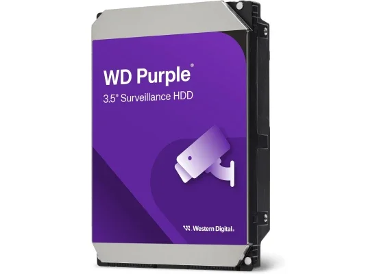 هارد ديسك مراقبة Western Digital WD44PURZ WD Purple بسعة 4TB مقاس 3.5 إنش SATA