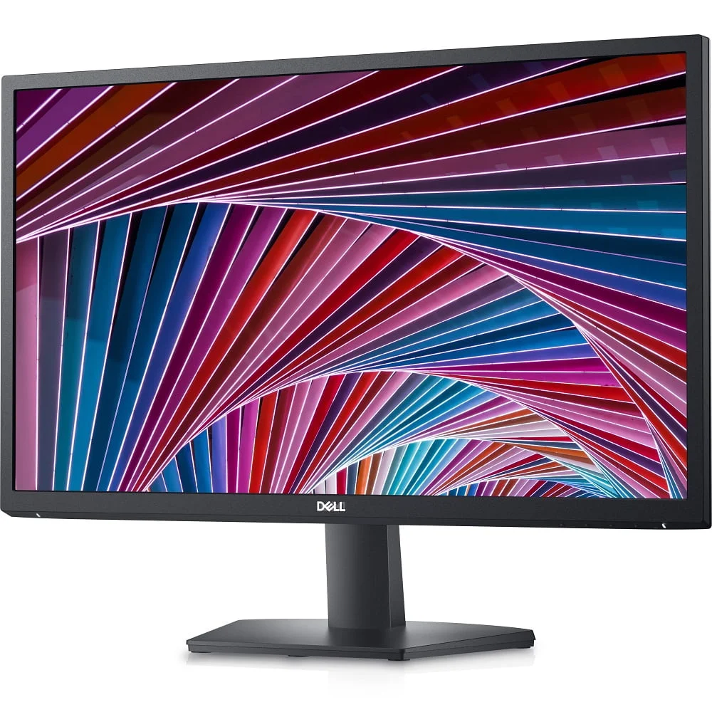 شاشة Dell SE2422H مقاس 24 إنش بلوحة VA وتردد 75 هرتز وAMD FreeSync - Thumbnail 2