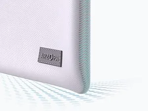 ARZOPA 16.1-Inch Portable Monitor Sleeve Bag with Magnetic Closure - Grey - Thumbnail 11
