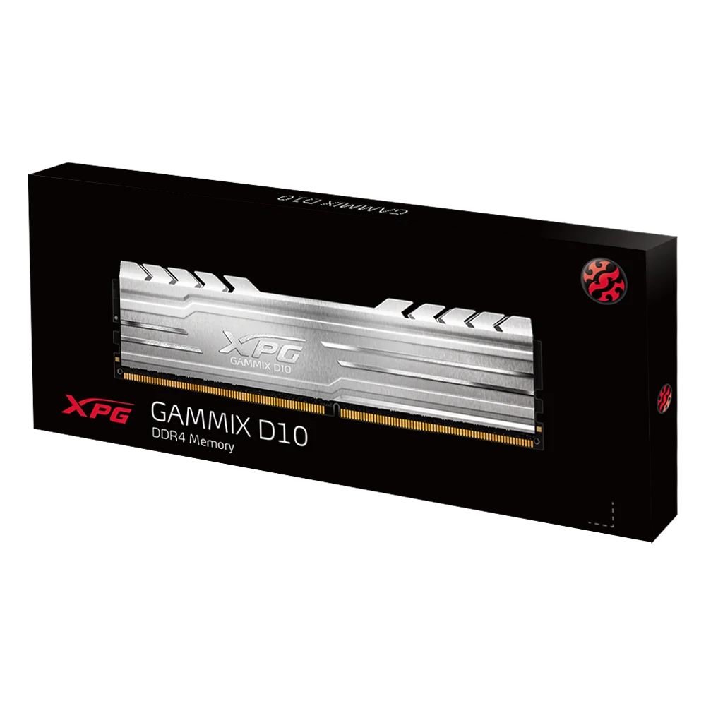 XPG GAMMIX D10 8GB DDR4 3000MHz PC4-24000 Desktop Memory Module Black - Image 5