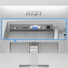 MSI 27-inch FHD IPS Monitor, 1920x1080, 144Hz, 1ms, HDR Ready, White – PRO MP273W E14A - Image 18