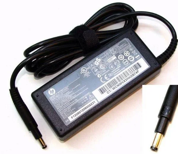 شاحن لابتوب No-Brand متوافق مع HP Sleekbook بخرج 19.5V 3.33A ورأس 4.8 × 1.7 مم - Thumbnail 3