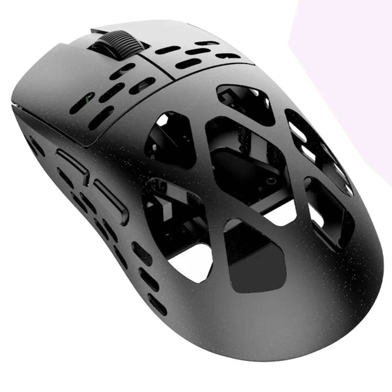 AJAZZ AM3 PRO Tri-Mode Ultra-Lightweight Gaming Mouse – Black