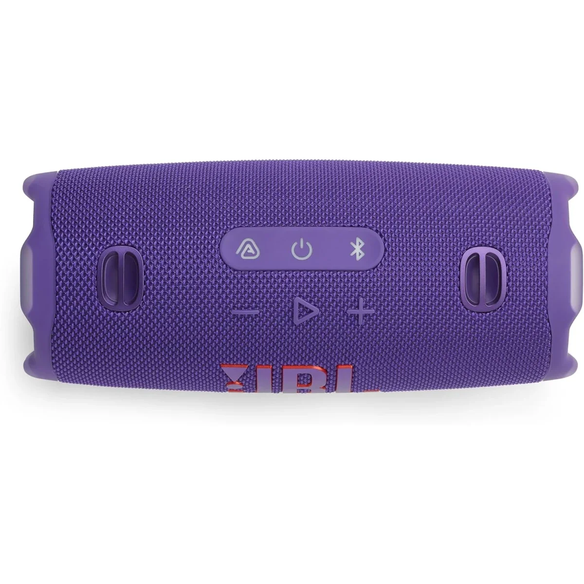 JBL Charge 6 Portable Waterproof Bluetooth Speaker with AI Sound Boost, 28-Hour Playtime, Power Bank - Purple - Thumbnail 4