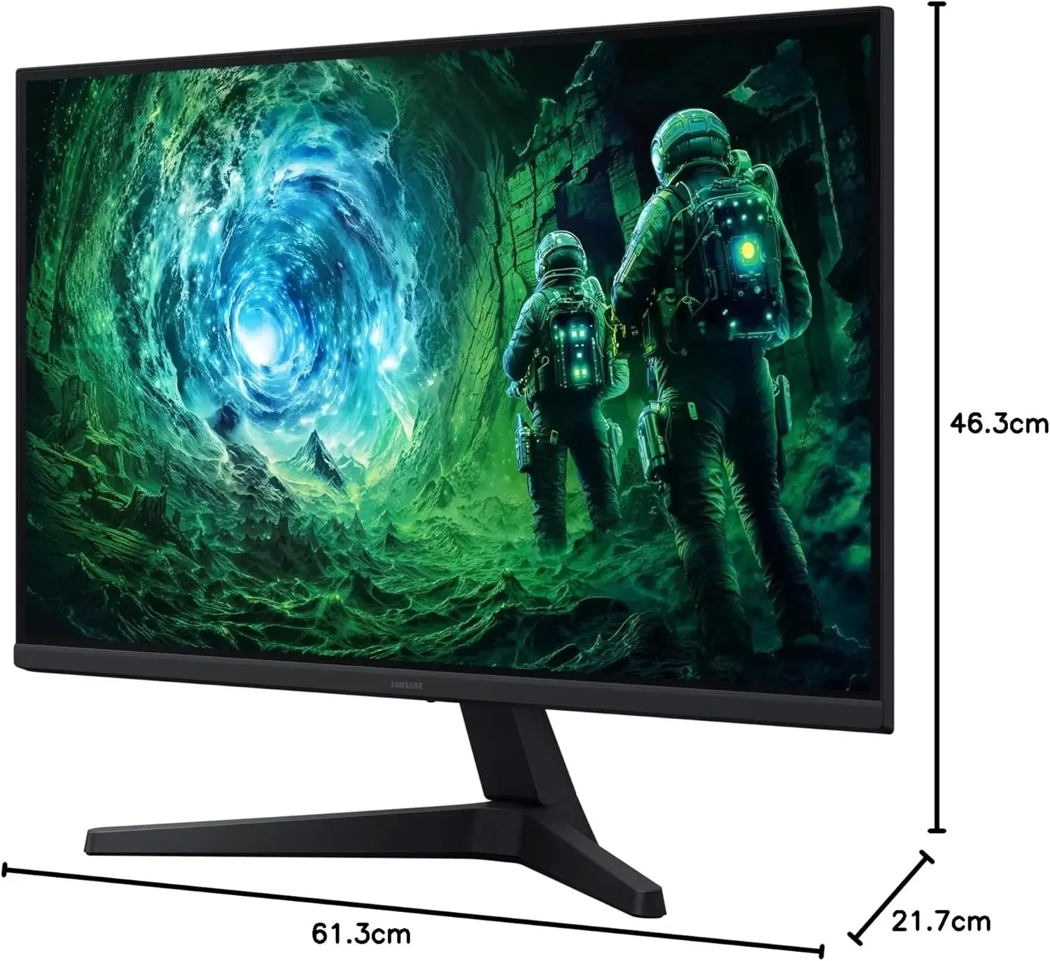 Samsung Odyssey G5 FG532 27-inch Gaming Monitor IPS QHD 200Hz 1ms - Image 5