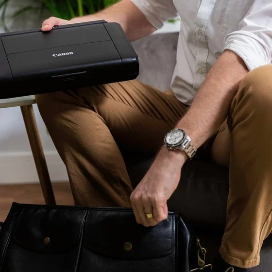 Canon PIXMA TR150 Wireless Portable Color Inkjet Printer with Battery - Image 6