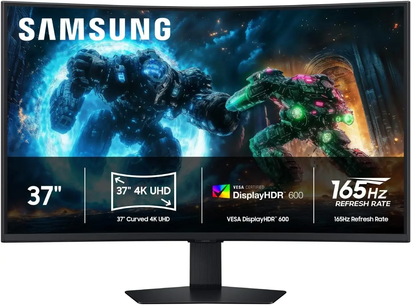 Samsung Odyssey G7 FG750 37-inch 4K UHD 165Hz 1ms Curved Gaming Monitor