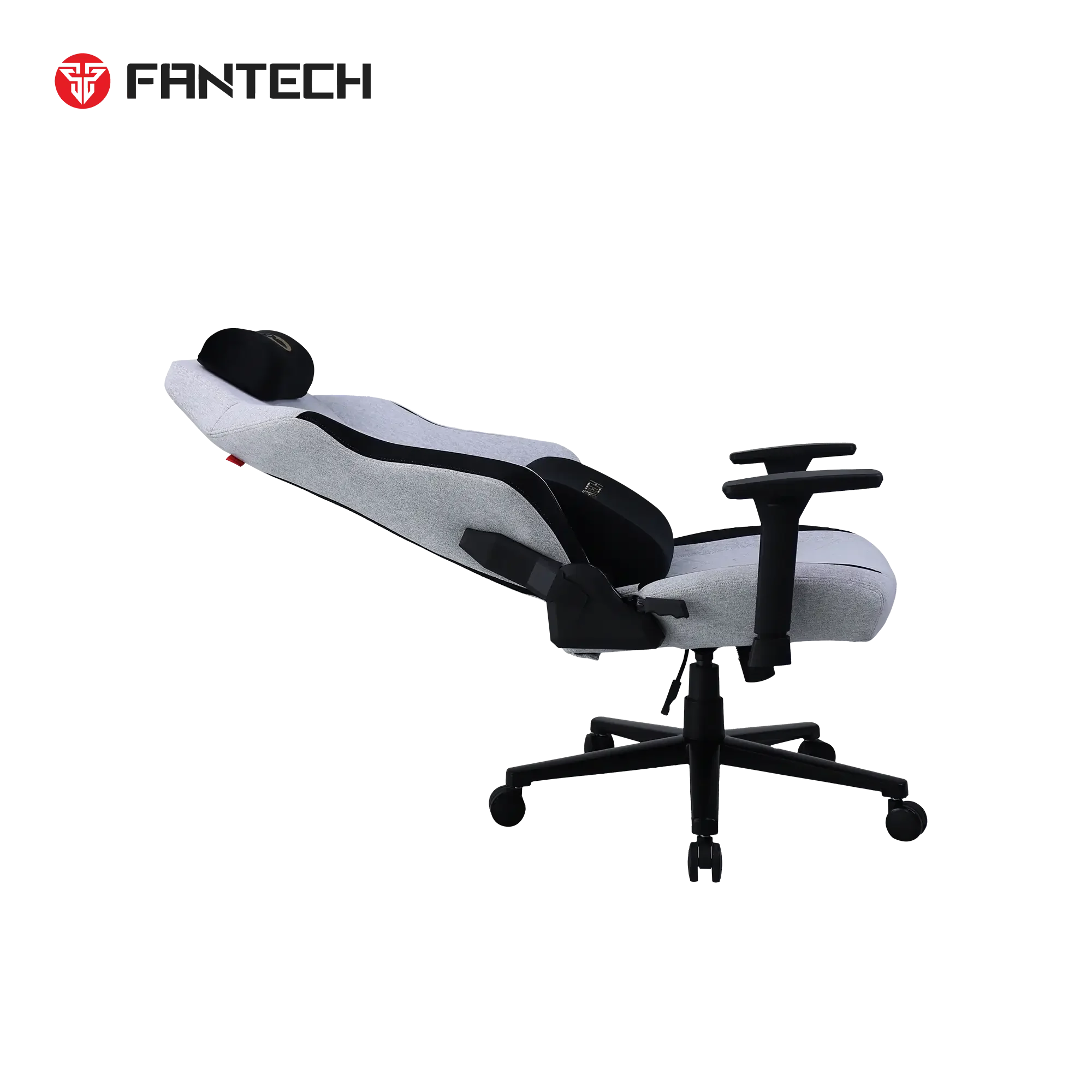 كرسي ألعاب Fantech GC284 NEO ARC باللون الرمادي - Image 2
