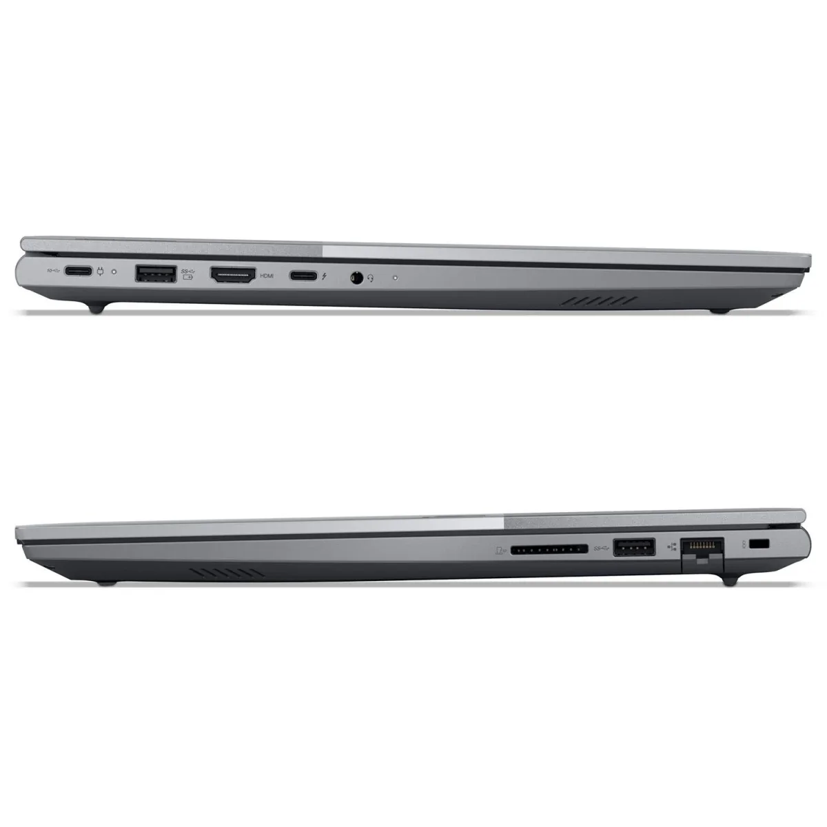 لابتوب Lenovo ThinkBook 14 Gen 8 مقاس 14.0 إنش WUXGA بمعالج Intel Core Ultra 7 255H وذاكرة 16GB وSSD سعة 512GB لون Arctic Grey - Image 8