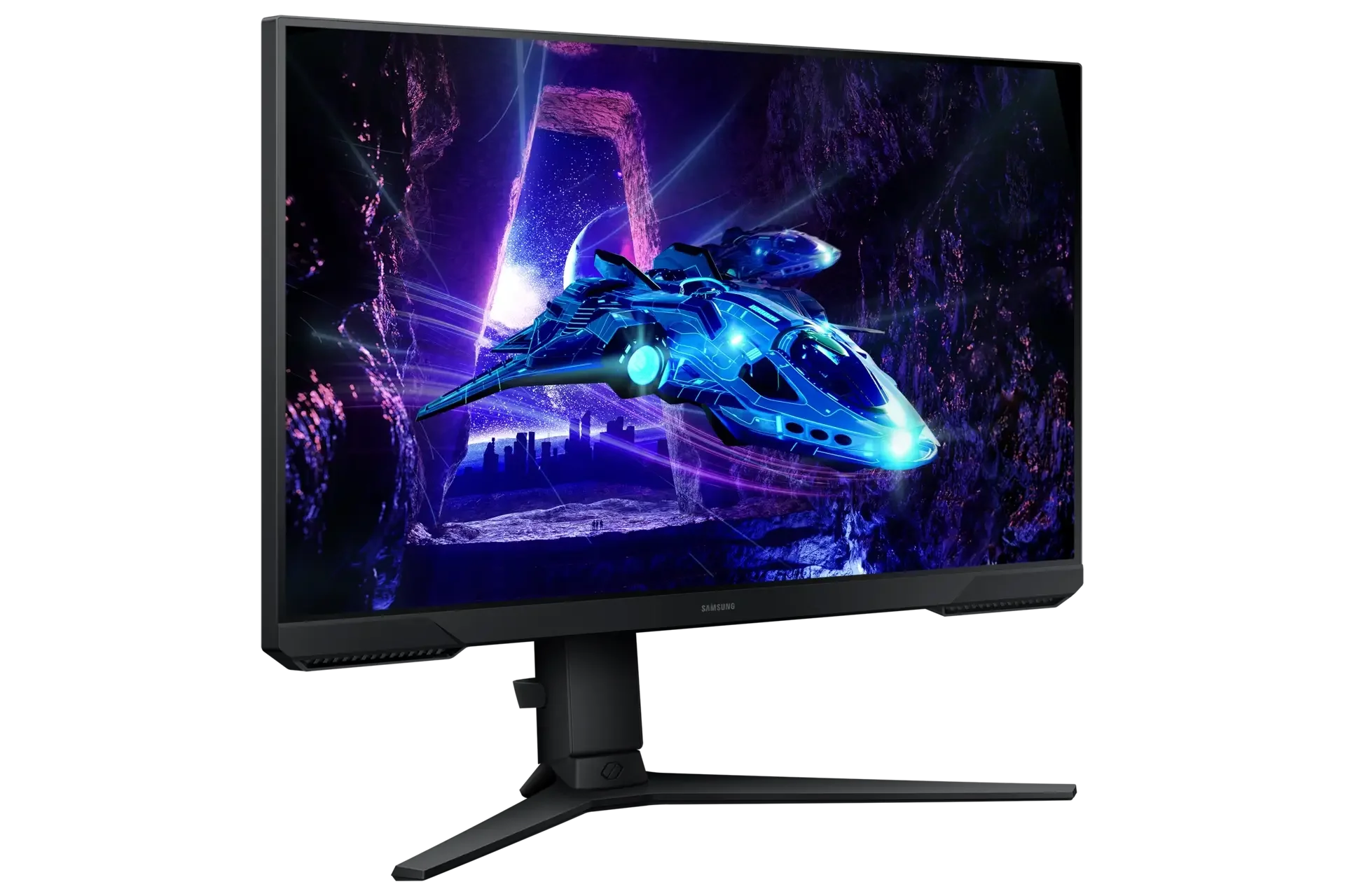 شاشة ألعاب Samsung Odyssey G3 DG302 مقاس 27 إنش FHD بتردد 180Hz وزمن استجابة 1ms - Image 2