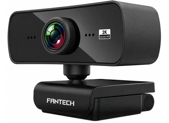 Fantech LUMINOUS C30 2K QHD 4MP USB Webcam with Microphone - Image 8