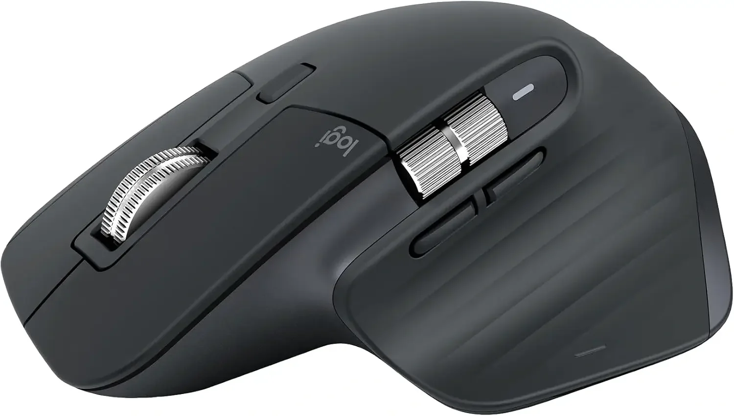 ماوس Logitech MX Master 3S Bluetooth Edition لاسلكي مريح - Graphite - Image 1