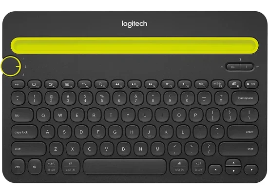 Logitech K480 Bluetooth Multi-Device Keyboard for Computers, Tablets & Smartphones - English Only