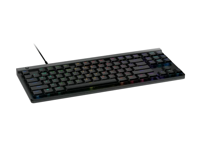 Logitech G515 TKL Wired Low Profile Gaming Keyboard RGB with Tactile Brown Switches