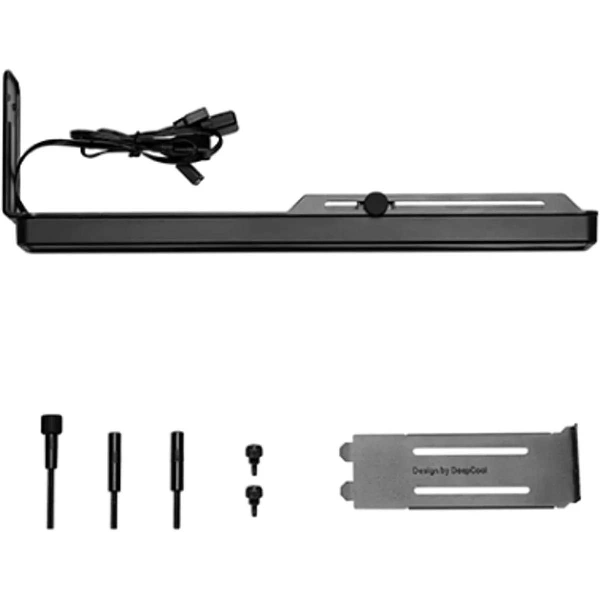 DeepCool ST500 ARGB GPU Support Bracket with Adjustable 3-Axis Design - Image 7