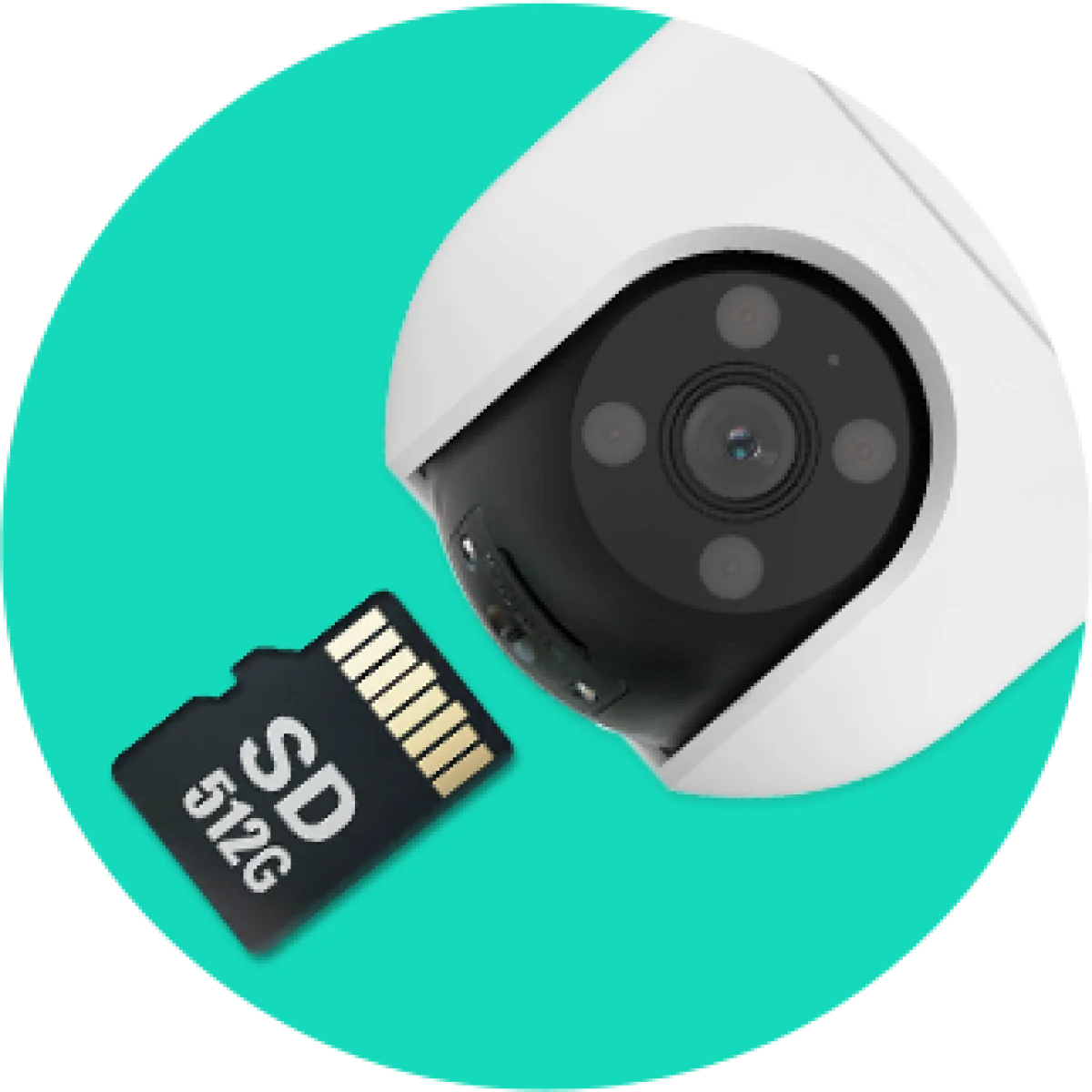 كاميرا مراقبة خارجية Ezviz CS-H8c-R200-1K3KFL4GA H8c 4G بدقة 2K بان وتيلت LTE - Image 6