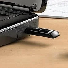 جهاز تحكم بالعروض التقديمية Logitech R400 لاسلكي مع مؤشر ليزر أحمر - Thumbnail 6