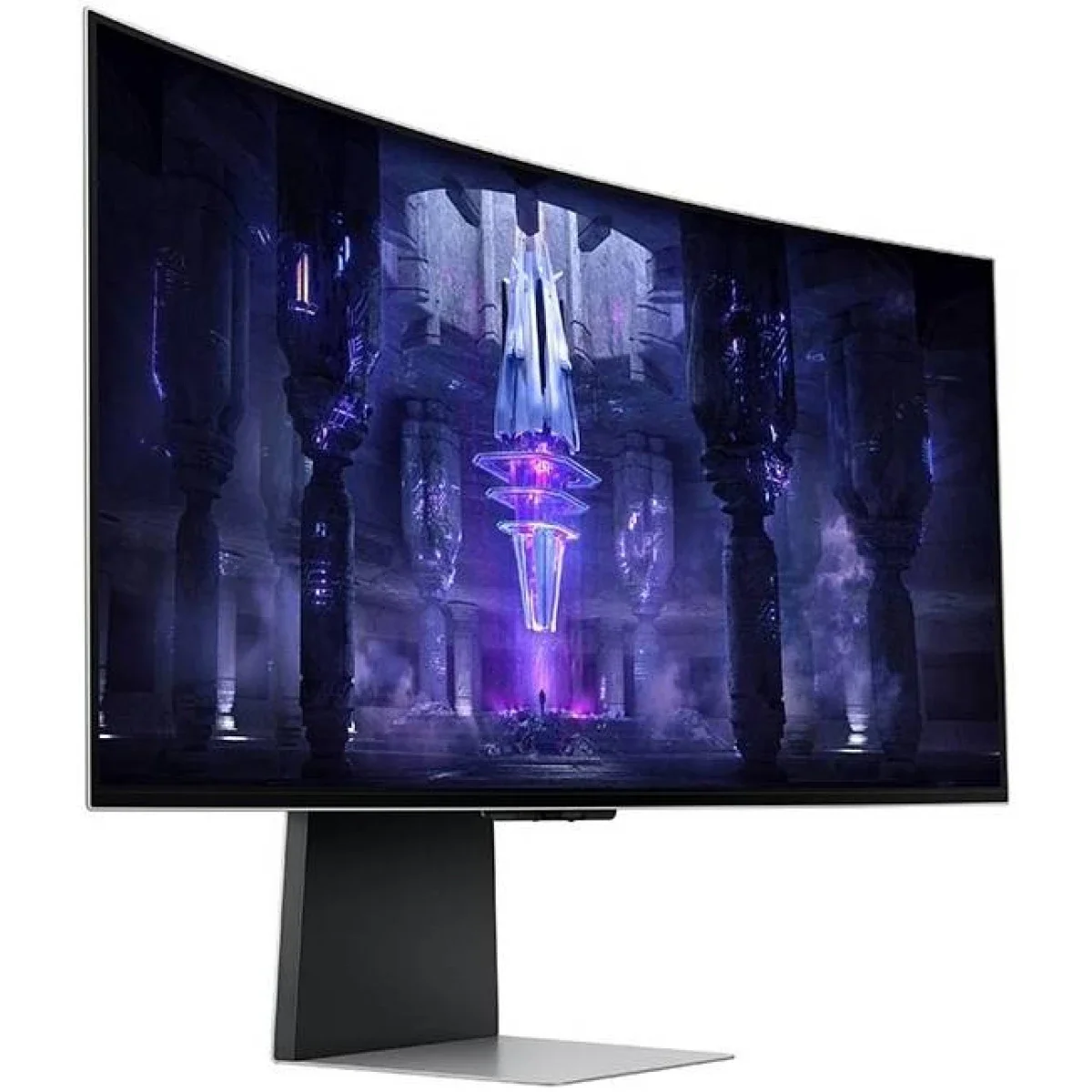 Samsung Odyssey G8 34-Inch OLED 3K Curved Smart Gaming Monitor, 175Hz 0.1ms - Thumbnail 7