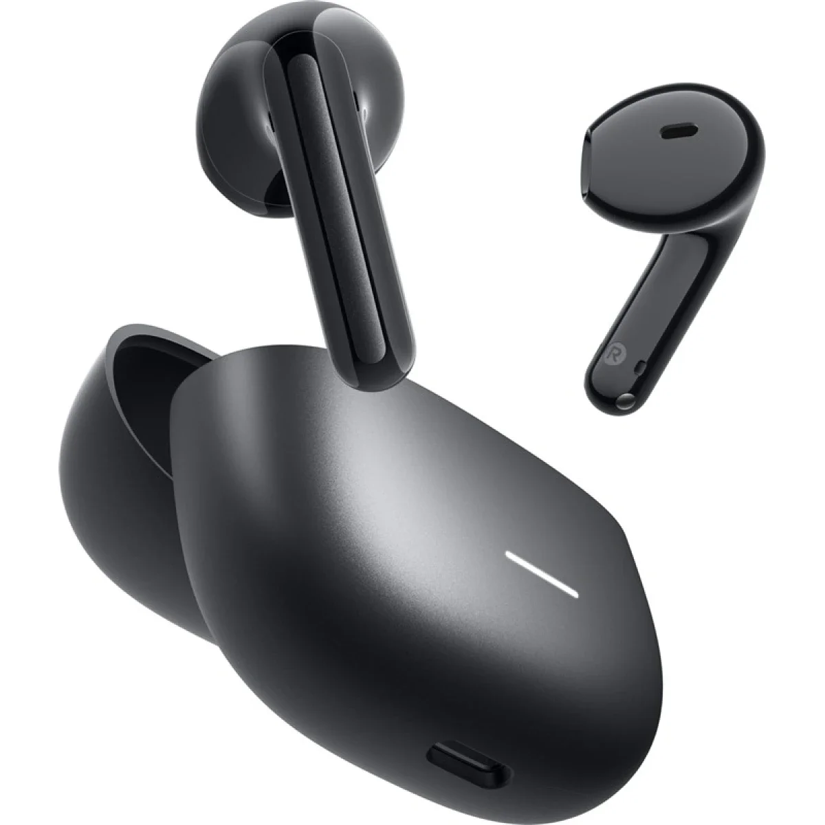 Xiaomi Redmi Buds 8 Active Semi-In-Ear Bluetooth 5.4 Earbuds, Black