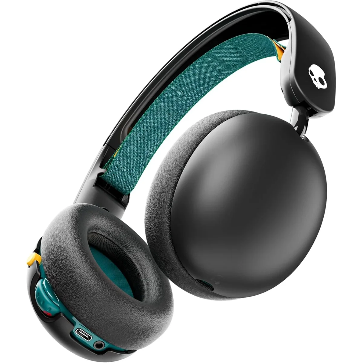 Skullcandy Grom Wireless Kids Over-Ear Headphones 45-Hour Battery Black