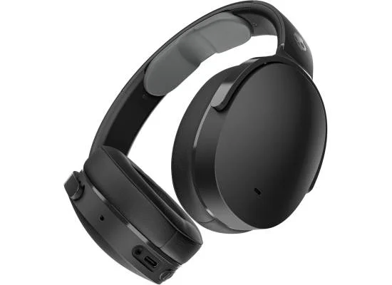 سماعات رأس Skullcandy Hesh ANC لاسلكية فوق الأذن بلوتوث، أسود حقيقي - Thumbnail 7