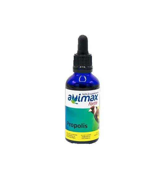 مكمل غذائي سائل لطيور الزينة AviMax Forte Propolis 50 مل