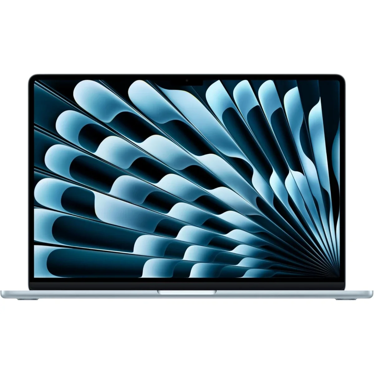 Apple MacBook Air 15 (2026) M5 512GB 16GB 10-Core CPU 10-Core GPU Retina True Tone Sky Blue - Image 1