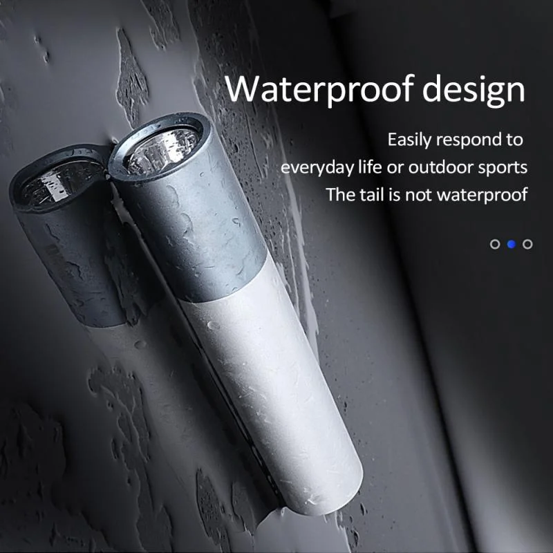 D02 Portable Rechargeable LED Flashlight with Power Bank - Thumbnail 12