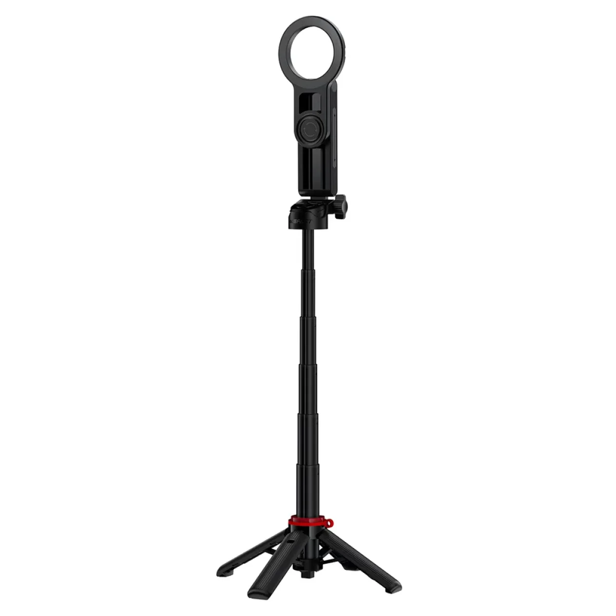 ACEFAST E72 4-in-1 Multifunctional Mini Selfie Stick Tripod - Black - Image 3