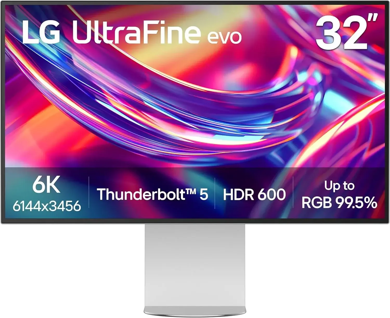 شاشة LG 32U990A-S UltraFine احترافية 32 إنش 6K Nano IPS HDR 600