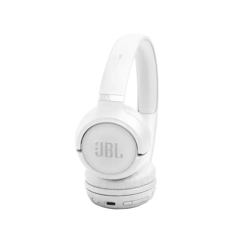 JBL Tune 530BT Wireless On-Ear Headphones, White – JBLT530BTWHT - Image 4