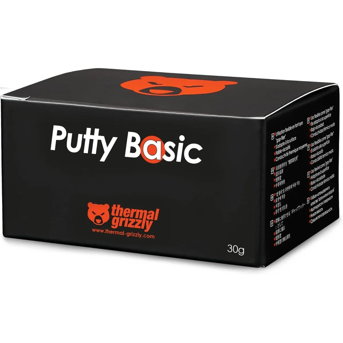 معجون حراري Thermal Grizzly TG Putty Basic 30 غ غير موصل للكهرباء