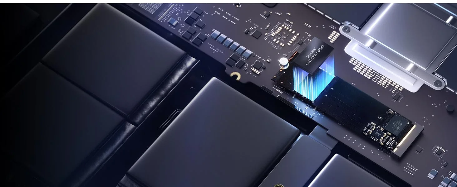 وحدة تخزين SSD داخلية Western Digital WD Blue SN5100 بسعة 2TB M.2 NVMe PCIe Gen 4 - Thumbnail 12