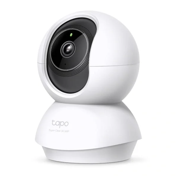 كاميرا مراقبة منزلية TP-LINK Tapo C230 واي فاي متحركة 3K 5MP، كشف بالذكاء الاصطناعي ورؤية ليلية حتى 40 قدم